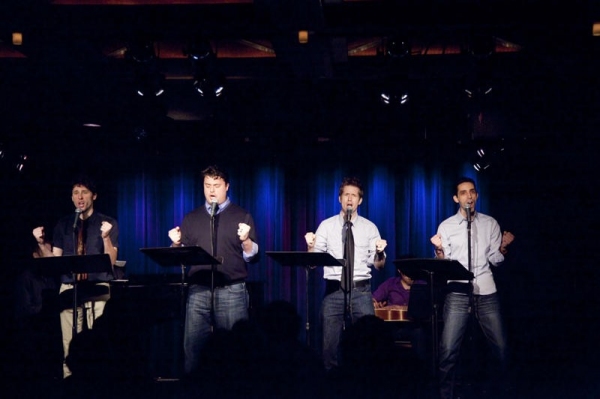 Photo Flash: Autumn Hurlbert, Kate Wetherhead, et al. Sing Keith Varney Image