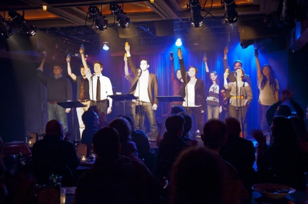 Photo Flash: Autumn Hurlbert, Kate Wetherhead, et al. Sing Keith Varney Image