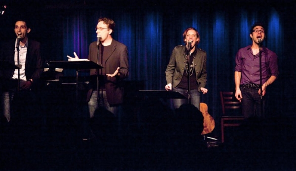 Photo Flash: Autumn Hurlbert, Kate Wetherhead, et al. Sing Keith Varney Image