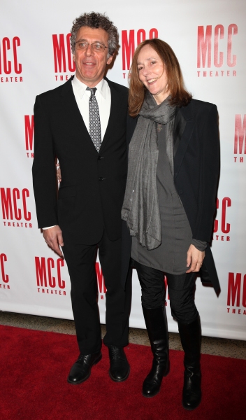 Eric Bogosian & Jo Bonney attending the MISCAST 2011 MCC Theater's Annual Musical Gal Photo