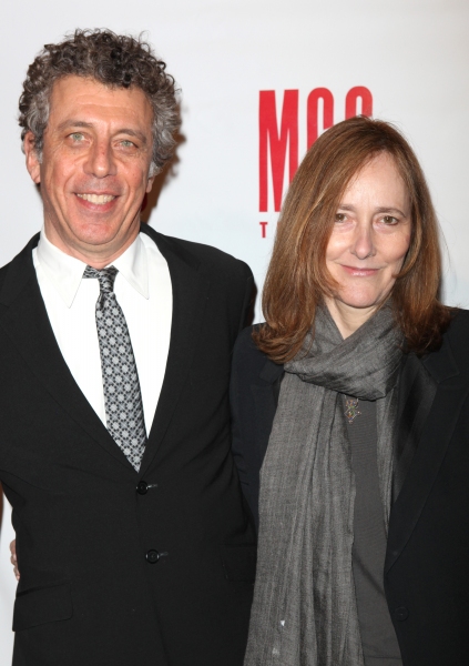 Eric Bogosian & Jo Bonney attending the MISCAST 2011 MCC Theater's Annual Musical Gal Photo