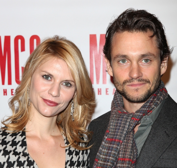 Claire Danes & Hugh Dancy attending the MISCAST 2011 MCC Theater's Annual Musical Gal Photo