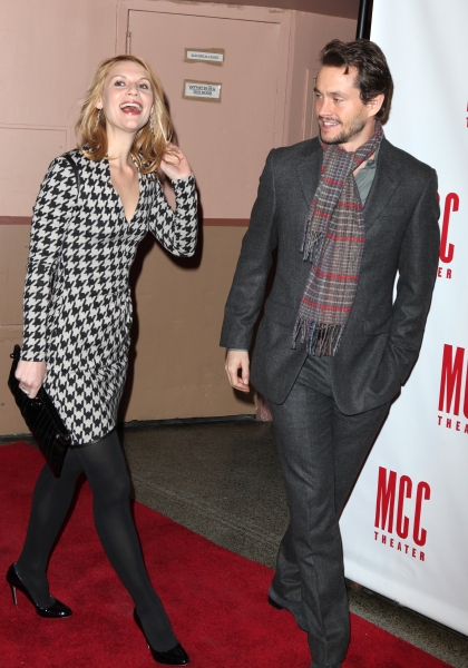 Claire Danes & Hugh Dancy attending the MISCAST 2011 MCC Theater's Annual Musical Gal Photo