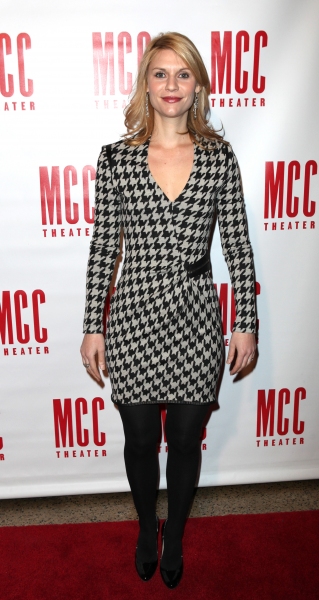 Claire Danes attending the MISCAST 2011 MCC Theater's Annual Musical Gala in New York Photo