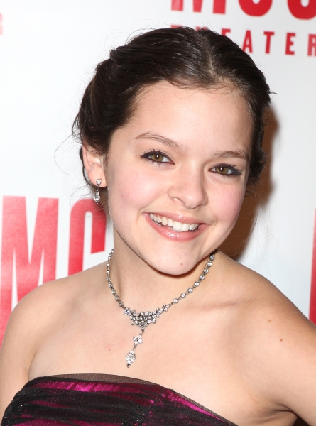 Kelsey Fowler attending the MISCAST 2011 MCC Theater's Annual Musical Gala in New Yor Photo