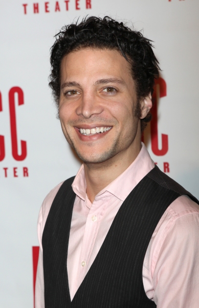 Justin Guarini attending the MISCAST 2011 MCC Theater's Annual Musical Gala in New Yo Photo
