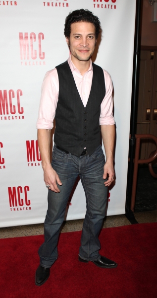 Justin Guarini attending the MISCAST 2011 MCC Theater's Annual Musical Gala in New Yo Photo