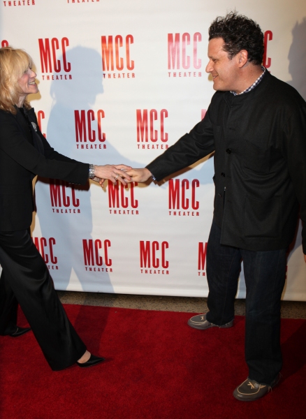 Judith Light & Isaac Mizrahi attending the MISCAST 2011 MCC Theater's Annual Musical  Photo