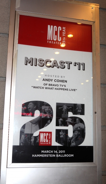 Photo Coverage: 2011 MCC MISCAST Gala - Danes, Dancy, Borle, Leo & More! Image