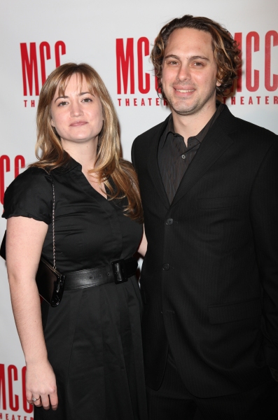 Thomas Sadoski & wife Kimberly attending the MISCAST 2011 MCC Theater's Annual Musica Photo