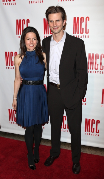 Ali Marsh & Fred Weller attending the MISCAST 2011 MCC Theater's Annual Musical Gala  Photo