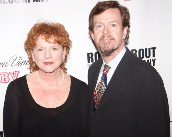 Becky Ann Baker and Dylan Baker Photo