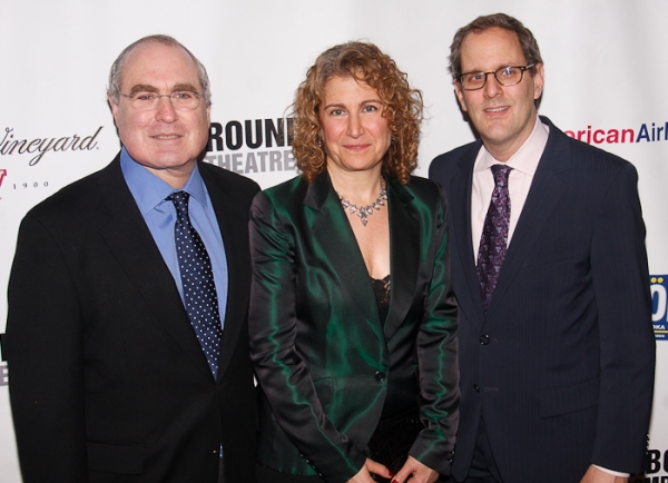 Todd Haimes, Julia Levy, and Harold Wolpert Photo