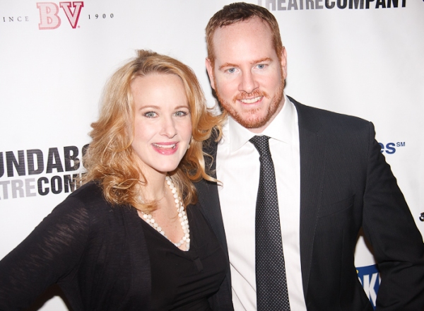 Katie Finneran and Darren Goldstein Photo