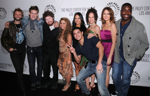 Paul McDonald, James Durbin ,Casey Abrams, Haley Reinhart, Pia Toscano, Stefano Lango Photo