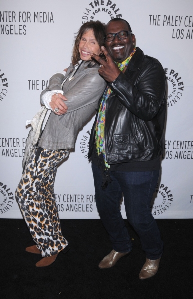 Steven Tyler and Randy Jackson Photo