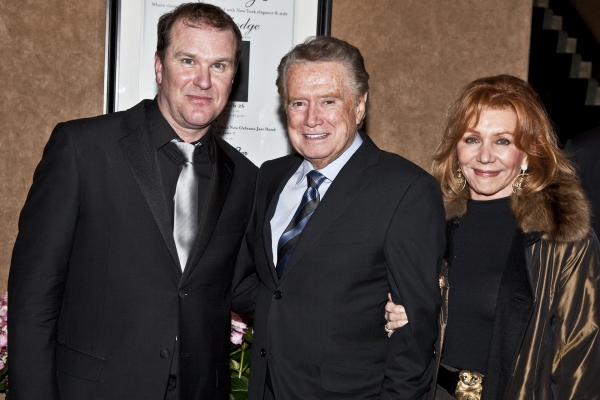 Douglas Hodge, Regis Philbin and Joy Philbin Photo