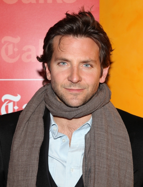 Bradley Cooper backstage at Times Talks: A Conversation with Bradley Cooper at the Ti Photo