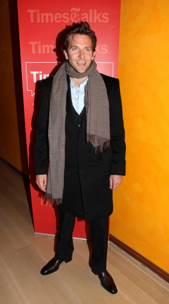 Photo Coverage: Times Talks - A Conversation with Bradley Cooper Image