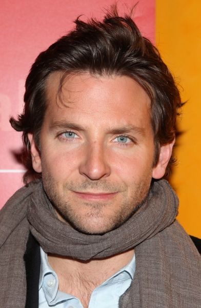 Bradley Cooper backstage at Times Talks: A Conversation with Bradley Cooper at the Ti Photo