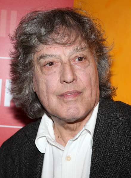 Photo Coverage: Times Talks - A Conversation with Tom Stoppard Image