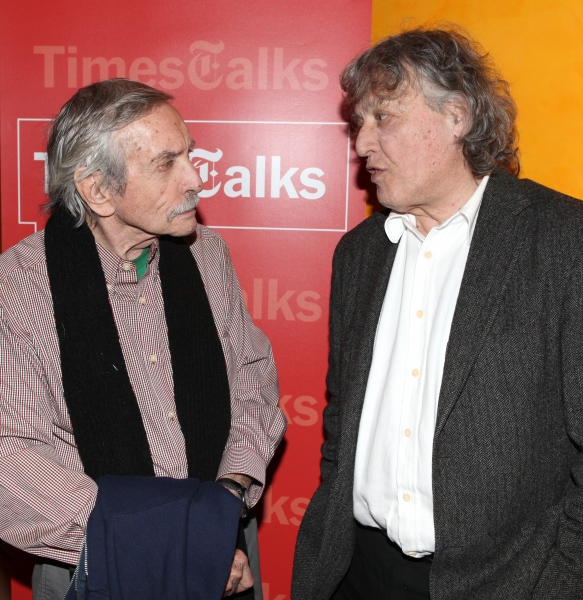 Photo Coverage: Times Talks - A Conversation with Tom Stoppard Image