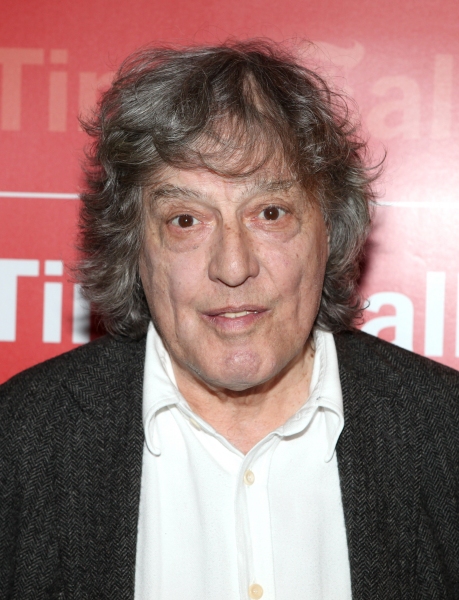 Photo Coverage: Times Talks - A Conversation with Tom Stoppard Image