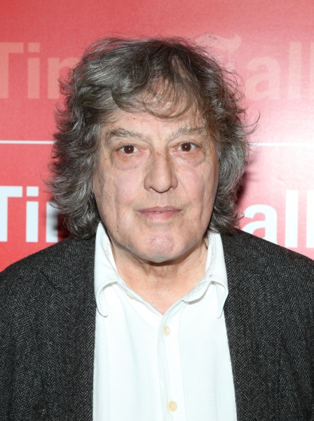 Photo Coverage: Times Talks - A Conversation with Tom Stoppard Image
