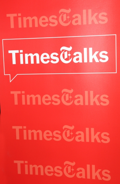 Photo Coverage: Times Talks - A Conversation with Tom Stoppard Image