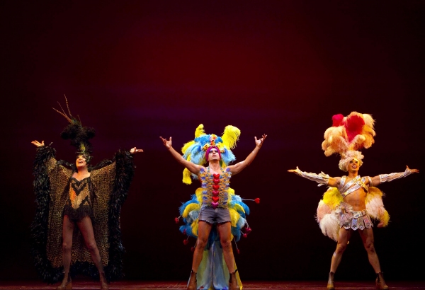 Photo Flash: Exclusive First Look at PRISCILLA QUEEN OF THE DESERT THE MUSICAL Image
