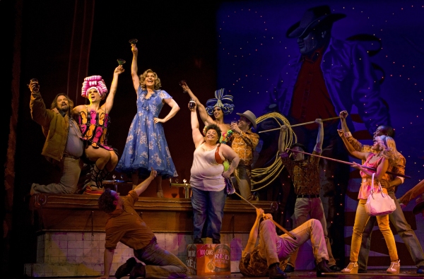 Photo Flash: Exclusive First Look at PRISCILLA QUEEN OF THE DESERT THE MUSICAL Image