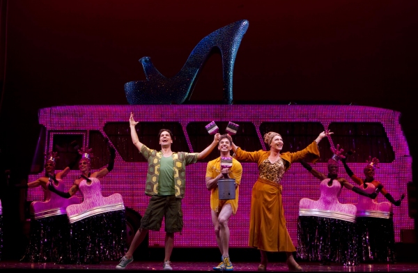 Photo Flash: Exclusive First Look at PRISCILLA QUEEN OF THE DESERT THE MUSICAL Image