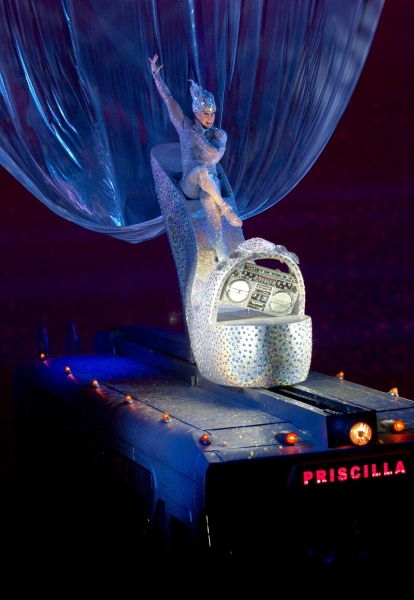Photo Flash: Exclusive First Look at PRISCILLA QUEEN OF THE DESERT THE MUSICAL Image