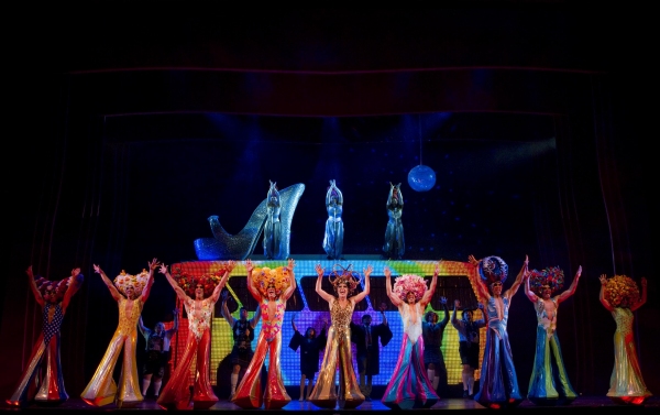 Photo Flash: Exclusive First Look at PRISCILLA QUEEN OF THE DESERT THE MUSICAL Image