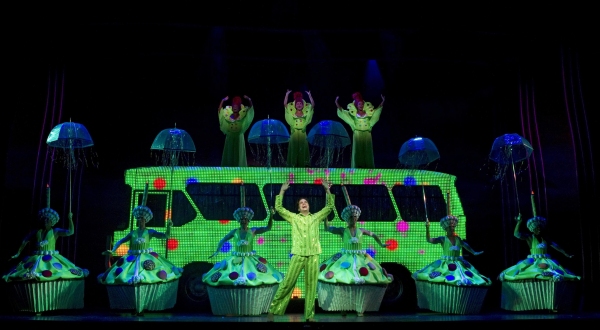 Photo Flash: Exclusive First Look at PRISCILLA QUEEN OF THE DESERT THE MUSICAL Image