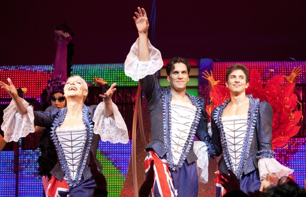 Photo Flash: Exclusive First Look at PRISCILLA QUEEN OF THE DESERT THE MUSICAL Image