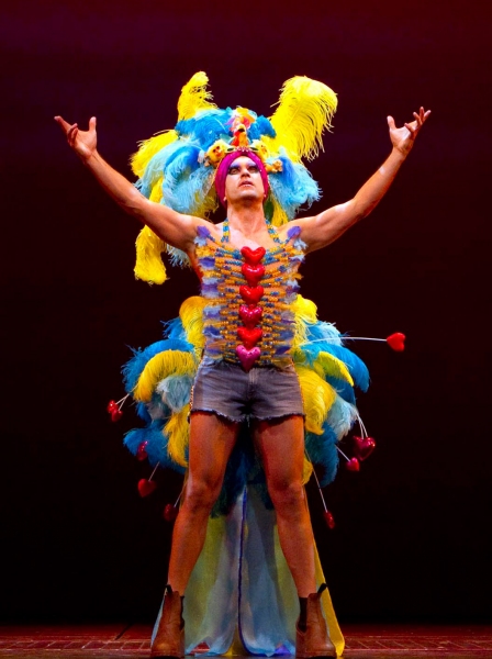 Photo Flash: Exclusive First Look at PRISCILLA QUEEN OF THE DESERT THE MUSICAL Image