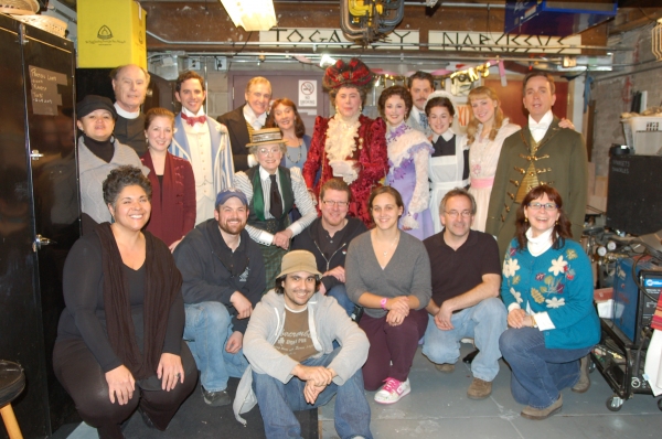 Photo Flash: IMPORTANCE OF BEING EARNEST Celebrates 100 Performances Image