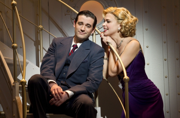 Photo Flash: First Look at Sutton Foster in ANYTHING GOES! 