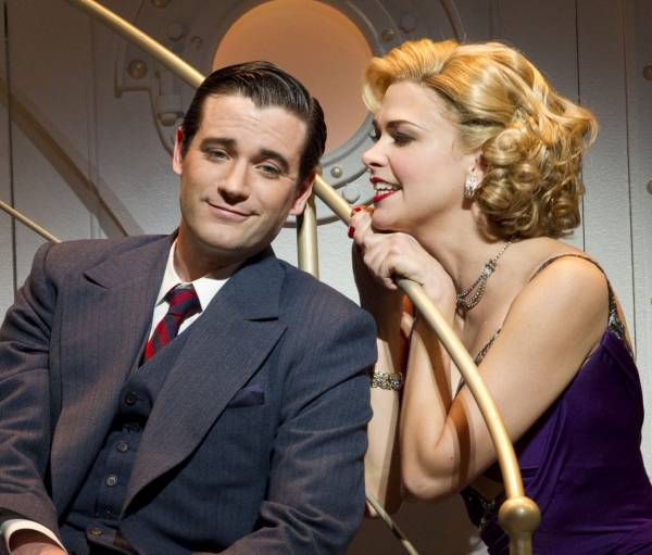 Photo Flash: First Look at Sutton Foster in ANYTHING GOES! Image