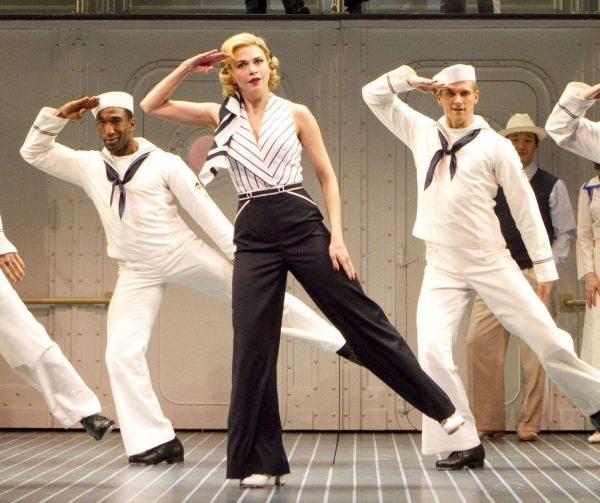 Photo Flash: First Look at Sutton Foster in ANYTHING GOES! Image
