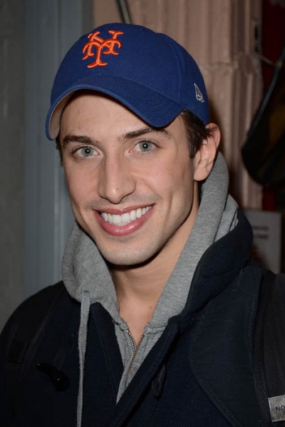 Photo Flash: Randy Jones Visits PRISCILLA QUEEN OF THE DESERT Image