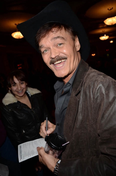 Photo Flash: Randy Jones Visits PRISCILLA QUEEN OF THE DESERT Image