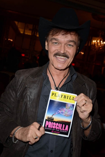 Photo Flash: Randy Jones Visits PRISCILLA QUEEN OF THE DESERT Image