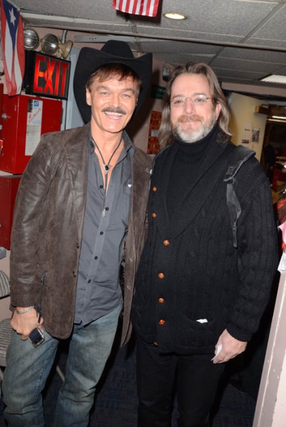 Photo Flash: Randy Jones Visits PRISCILLA QUEEN OF THE DESERT Image