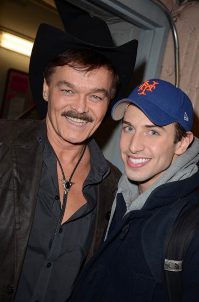 Photo Flash: Randy Jones Visits PRISCILLA QUEEN OF THE DESERT Image