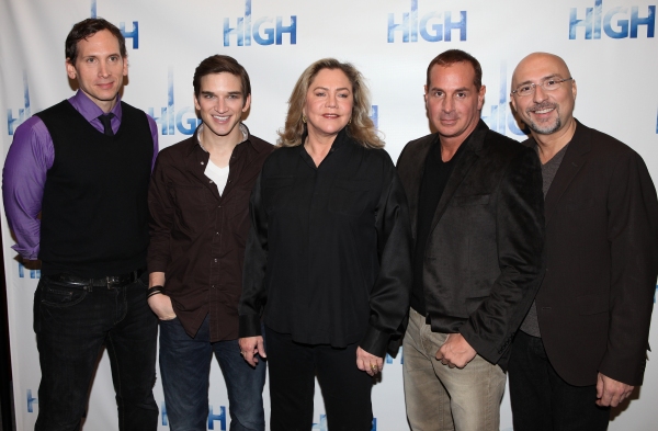 Photo Coverage: BroadwayWorld Meets Turner and Company of HIGH Image