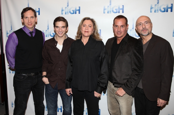 Photo Coverage: BroadwayWorld Meets Turner and Company of HIGH Image