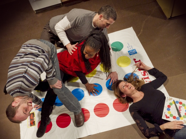 Scot Greenwell), Tom (Ryan Artzberger), Marrell (Donna J. Edmonds) and Jane (Jennifer Photo