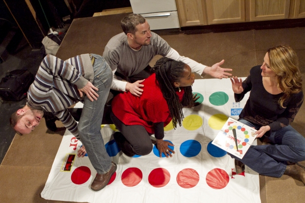 Scot Greenwell), Tom (Ryan Artzberger), Marrell (Donna J. Edmonds) and Jane (Jennifer Photo